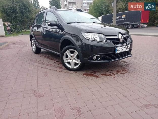 Renault Sandero, 2016г. 1.5л. дизель Луцьк в кредит