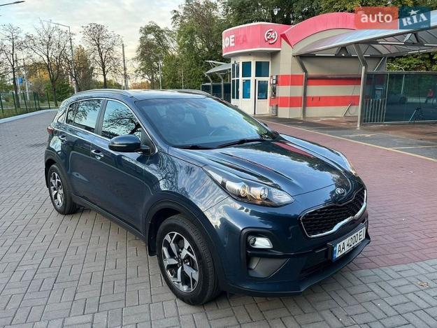 Kia Sportage, 2020г. 1.6л. бензин Київ в кредит