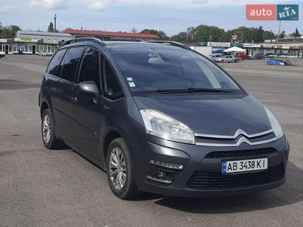 Citroen Grand c4 picasso, 2013г. 1.6л. дизель Вінниця в кредит