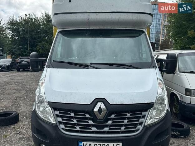 Renault Master, 2018г. 2.3л. дизель Дніпро в кредит