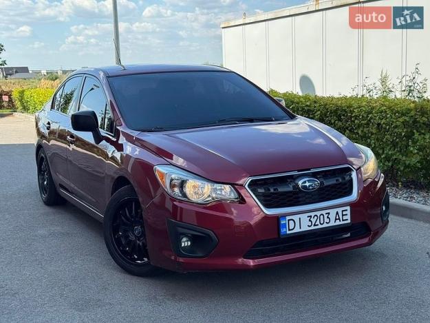 Subaru Impreza, 2012г. 2.0л. бензин Дніпро в кредит