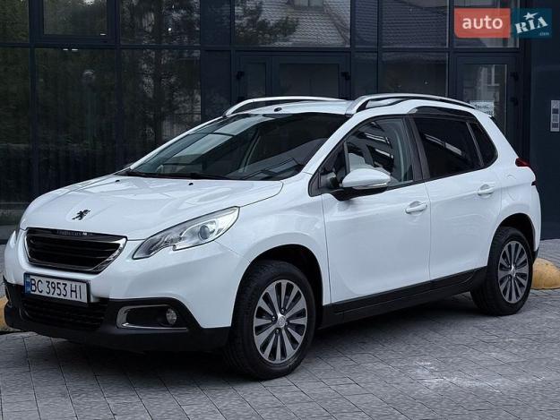 Peugeot 2008, 2014г. 1.6л. дизель Львів в кредит