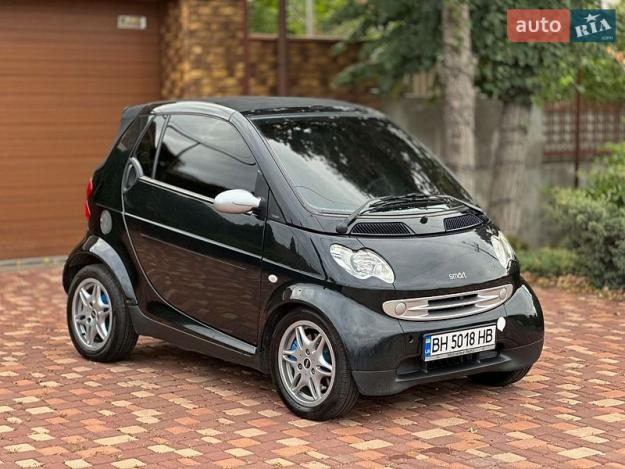 Smart Fortwo, 2002г. 0.6л. бензин Одеса в кредит
