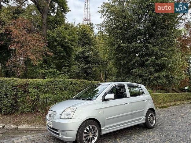 Kia Picanto, 2006г. 1.1л. бензин Львів в кредит