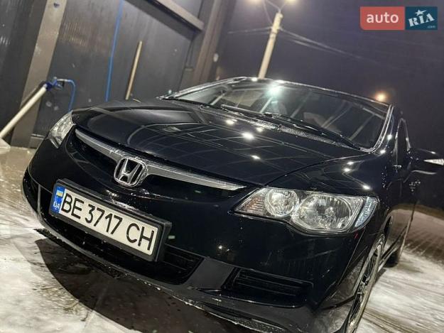 Honda Civic, 2008г. 1.8л. гібрид Миколаїв в кредит