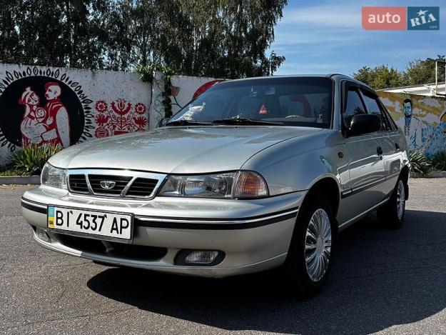 Daewoo Nexia, 2007г. 1.5л. бензин Полтава в кредит