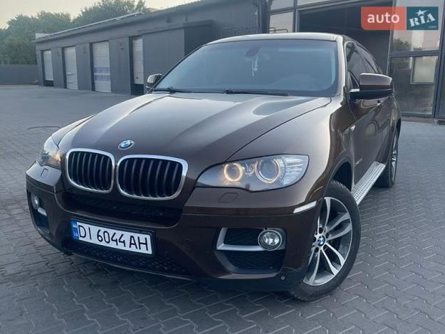 Bmw X6, 2014г. 3.0л. дизель Львів в кредит