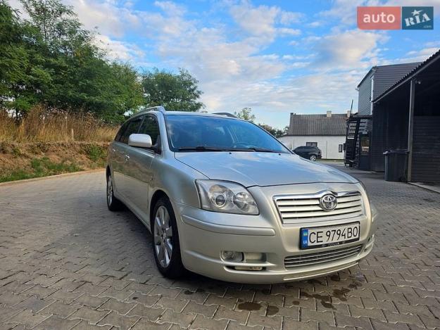 Toyota Avensis, 2005г. 2.0л. дизель Чернівці в кредит