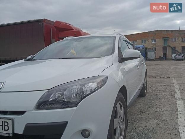Renault Megane, 2010г. 1.5л. дизель Хмельницький в кредит