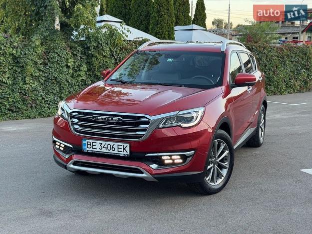 Chery Jetour x70, 2021г. 1.5л. бензин Київ в кредит