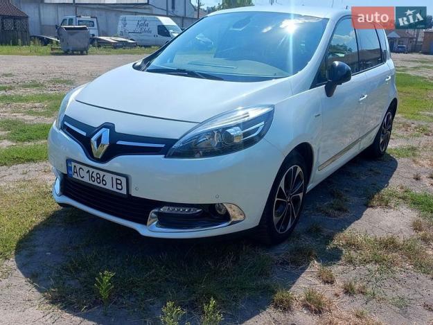 Renault Scenic, 2016г. 1.5л. дизель Луцьк в кредит