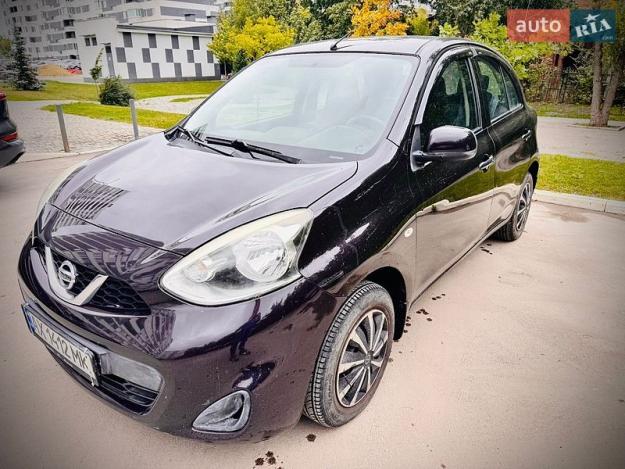 Nissan Micra, 2016г. 1.2л. бензин Харків в кредит