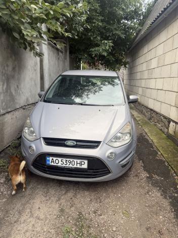 Ford S-max, 2010г. 2.0л. дизель Київ в кредит