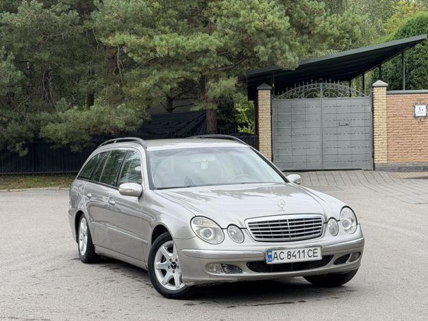 Mercedes-benz E series, 2004г. 2.1л. дизель Луцьк в кредит