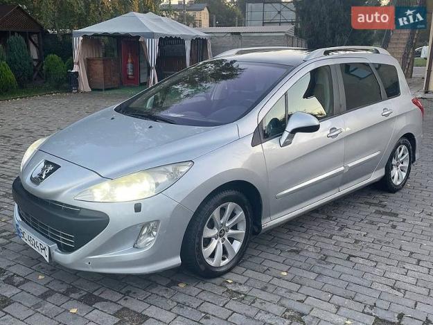 Peugeot 308, 2010г. 1.6л. бензин Львів в кредит