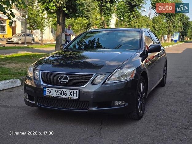 Lexus Gs, 2006г. 3.0л. бензин Львів в кредит