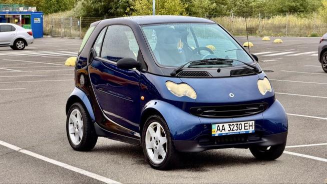 Smart Fortwo, 2003г. 0.7л. бензин Київ в кредит