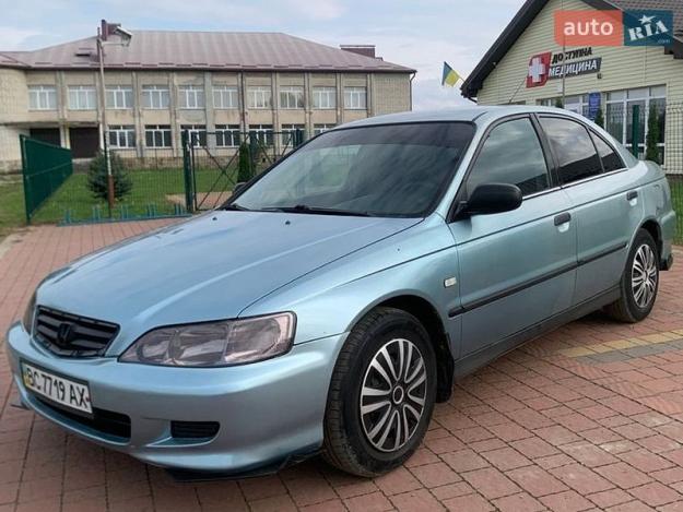 Honda Accord, 2001г. 1.9л. бензин Львів в кредит