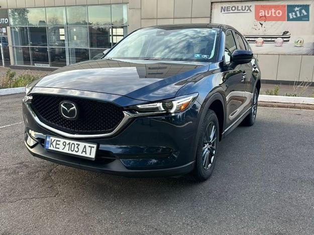 Mazda Cx-5, 2021г. 2.5л. бензин Дніпро в кредит