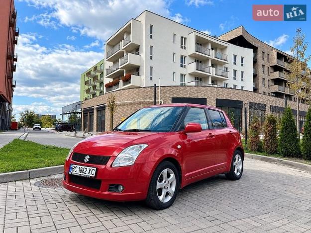 Suzuki Swift, 2007г. 1.3л. бензин Львів в кредит