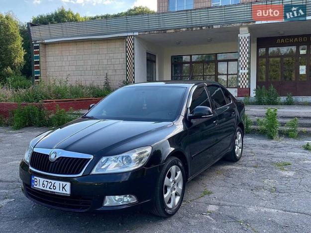 Skoda Octavia, 2009г. 2.0л. дизель Полтава в кредит