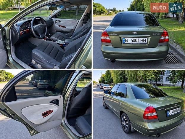 Daewoo Nubira, 2003г. 2.0л. бензин Полтава в кредит