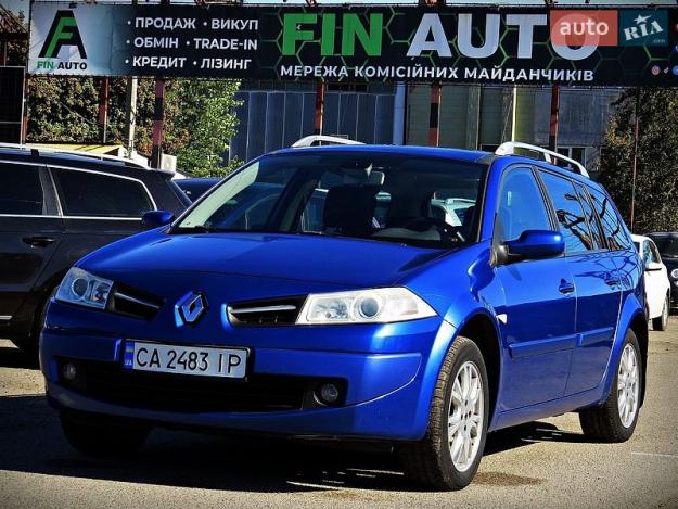 Renault Megane, 2008г. 2.0л. бензин Черкаси в кредит