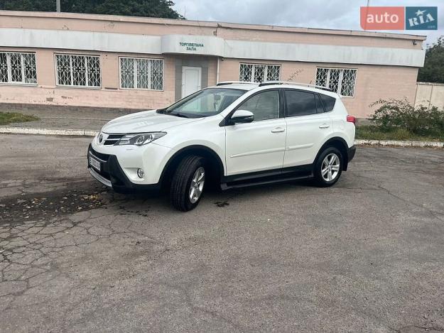 Toyota Rav4, 2014г. 2.2л. дизель Полтава в кредит