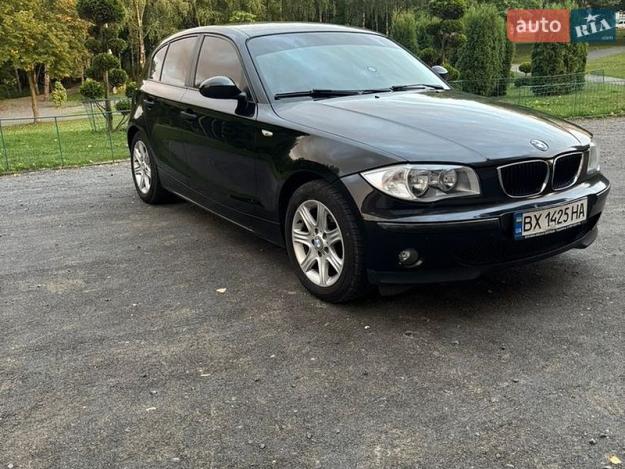 Bmw 1 series, 2005г. 2.0л. бензин Хмельницький в кредит