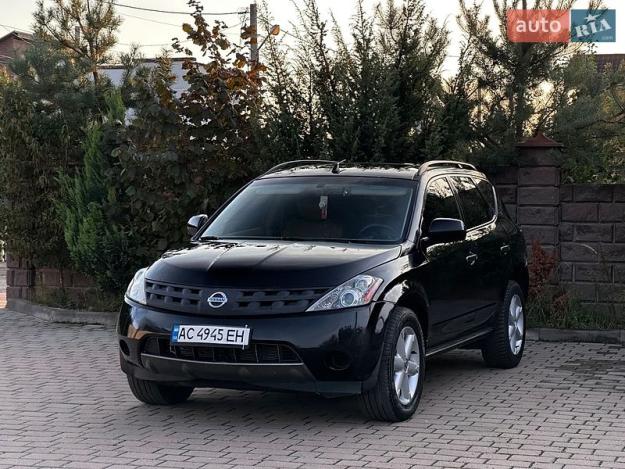 Nissan Murano, 2007г. 3.5л. бензин Луцьк в кредит
