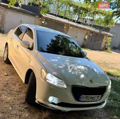 Peugeot 301, 2013г. 1.6л. дизель Одеса в кредит