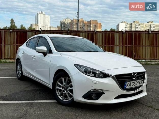 Mazda 3, 2016г. 1.5л. бензин Київ в кредит