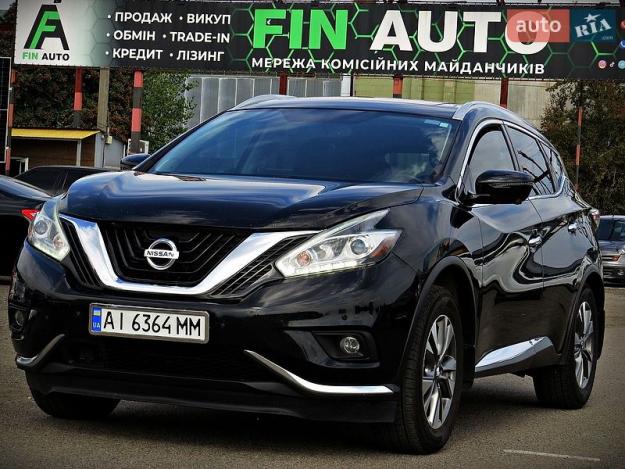 Nissan Murano, 2017г. 3.5л. гібрид Черкаси в кредит