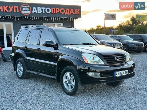 Lexus Gx, 2006г. 0.0л. бензин Харків в кредит