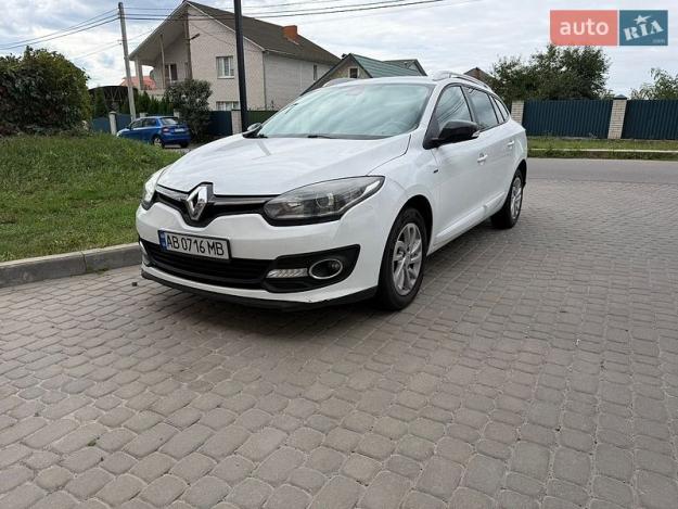 Renault Megane, 2016г. 1.5л. дизель Вінниця в кредит