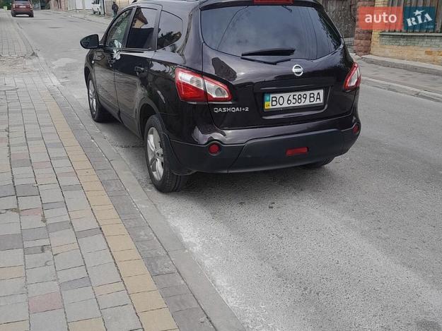 Nissan Qashqai+2, 2012г. 2.0л. бензин Тернопіль в кредит