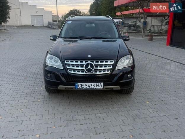 Mercedes-benz M-class, 2008г. 3.0л. дизель Чернівці в кредит