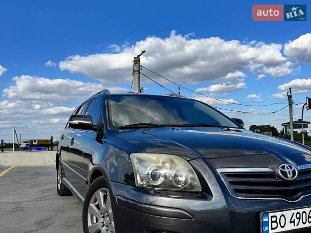 Toyota Avensis, 2007г. 2.0л. бензин Тернопіль в кредит