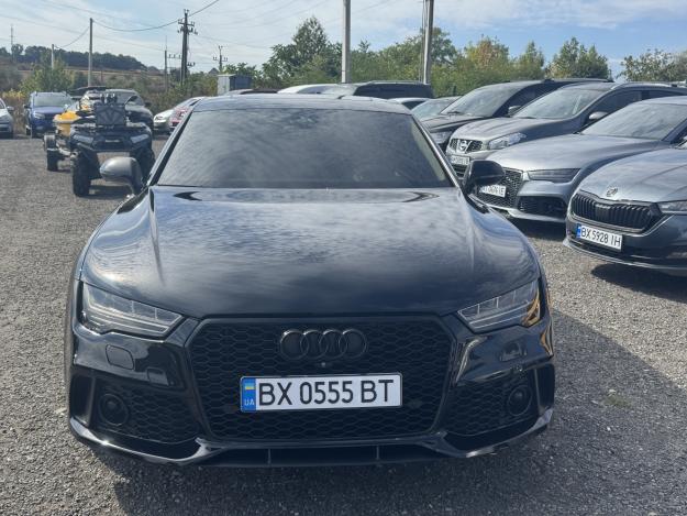 Audi A7, 2016г. 3.0л. дизель Кам'янець-Подільський в кредит