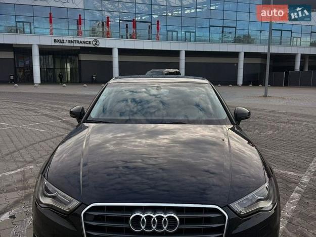 Audi A3, 2015г. 1.6л. дизель Київ в кредит
