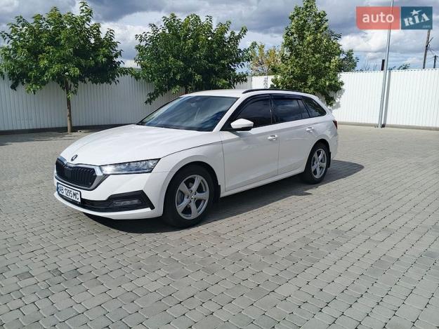 Skoda Octavia, 2020г. 2.0л. дизель Вінниця в кредит
