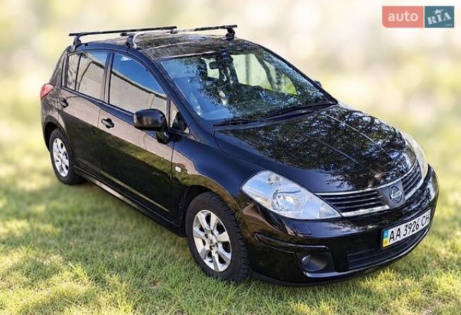 Nissan Tiida, 2010г. 1.6л. бензин Київ в кредит