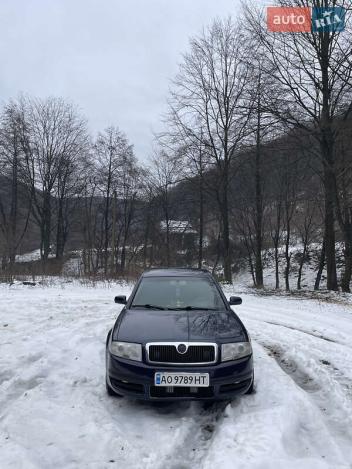 Skoda Superb, 2006г. 2.0л. дизель Ужгород в кредит