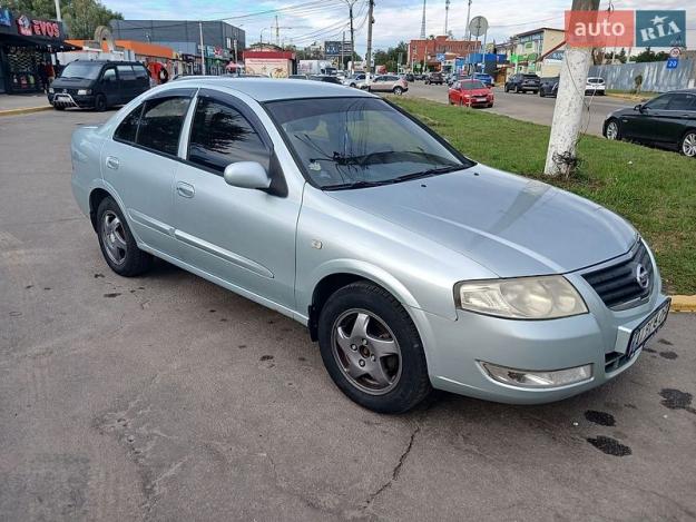 Nissan Almera, 2007г. 1.6л. бензин Київ в кредит
