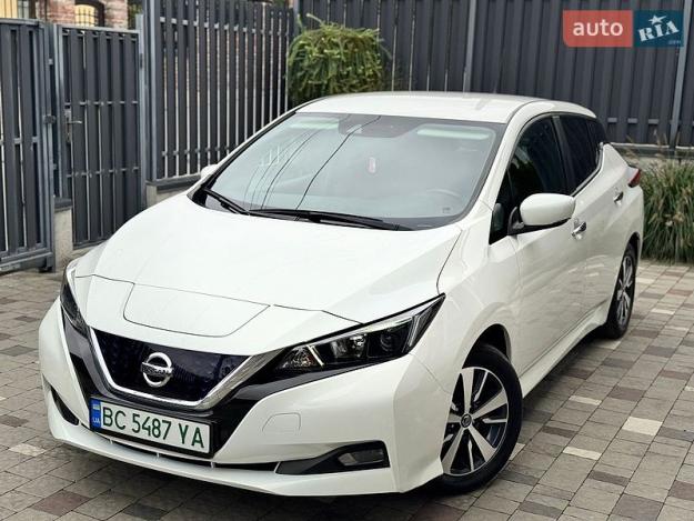 Nissan Leaf, 2021г. 0.0л. Електро Львів в кредит
