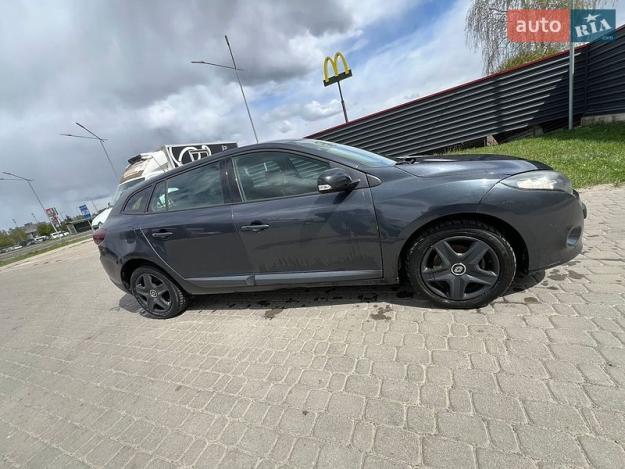 Renault Megane, 2011г. 1.5л. дизель Луцьк в кредит