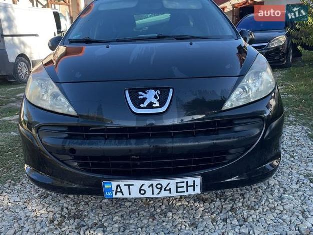 Peugeot 207, 2007г. 1.4л. бензин Івано-Франківськ в кредит