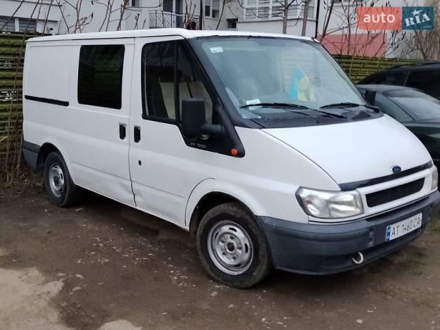 Ford Transit, 2001г. 2.0л. дизель Івано-Франківськ в кредит