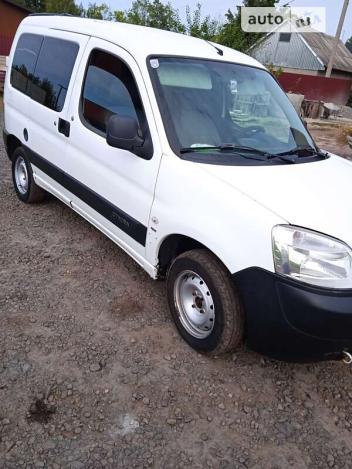 Citroen Berlingo, 2007г. 1.6л. дизель Луцьк в кредит