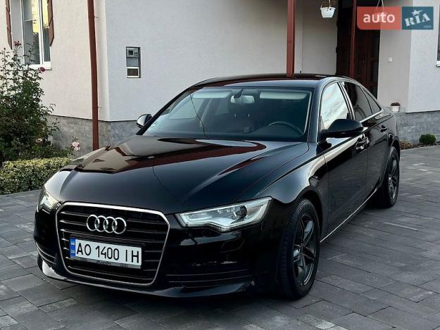 Audi A6, 2013г. 2.0л. дизель Ужгород в кредит